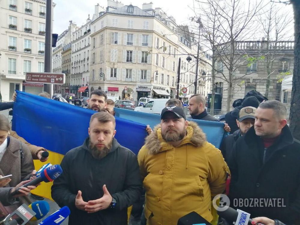 Максим Жорин и Андрей Козинчук